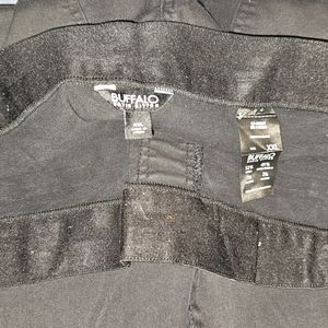 Black slacks, XXL dress pants, Buffalo pants